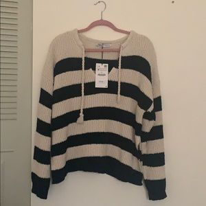 Striped ZARA sweater